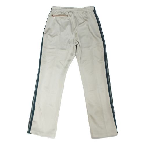 Needles ニードルズ 22AW JEANS FACTORY 別注 Narrow Track Pant - Poly Smooth トラックパンツ  M ベージュ - ブランド古着買取・販売unstitchオンラインショップ