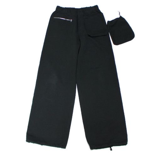 SUNSEA サンシー 2023 27th Collection SUNSEA SWEAT PANT スウェットパンツ 2 ブラック -  ブランド古着買取・販売unstitchオンラインショップ