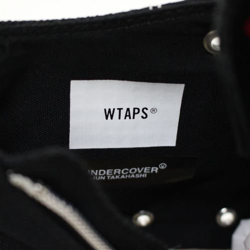 UNDERCOVER × WTAPS × CONVERSE Addict 22AW CHUCK TAYLOR CANVAS / UW Z HI  チャックテイラー - ブランド古着買取・販売unstitchオンラインショップ