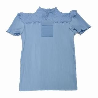 todo Kotoha yokozawa ȥ ȥ 襳 23SS Shrink Short Sleeve top Ⱦµȥåץ FREE ֥롼
