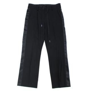 sacai  22SS SUITING PANTS ɥ饤 󥰥ѥ 2 ֥å