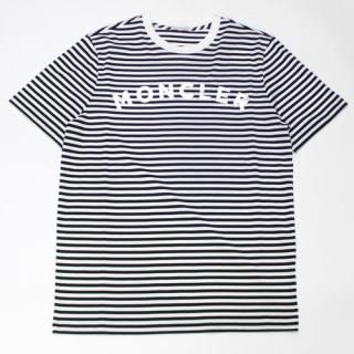 MONCLER 󥯥졼 MAGLIA T-SHIRT ܡ  T S ۥ磻 ֥å