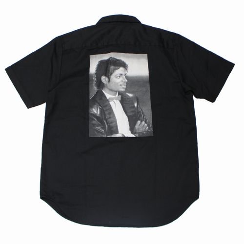Supreme シュプリーム 17SS Michael Jackson S/S Work Shirt マイケルジャクソン 半袖ワークシャツ M -  ブランド古着買取・販売unstitchオンラインショップ
