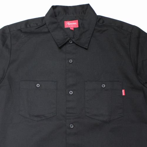 Supreme シュプリーム 17SS Michael Jackson S/S Work Shirt マイケルジャクソン 半袖ワークシャツ M -  ブランド古着買取・販売unstitchオンラインショップ