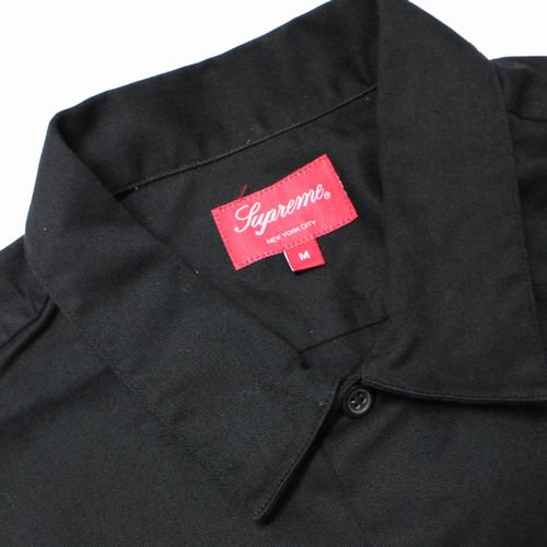 Supreme シュプリーム 17SS Michael Jackson S/S Work Shirt マイケルジャクソン 半袖ワークシャツ M -  ブランド古着買取・販売unstitchオンラインショップ