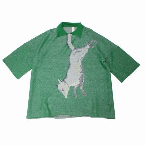 SHINYA KOZUKA シンヤ コズカ 23SS FOX IN THE AIR ポロシャツ M