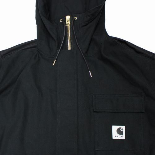 sacai × Carhartt WIP 24SS Duck x Nylon Twill Coat コート 2