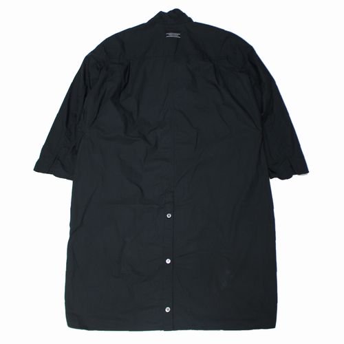 UNDERCOVER アンダーカバー 24SS タイプライターシャツカスタムロングジャケット 4 ブラック -  ブランド古着買取・販売unstitchオンラインショップ