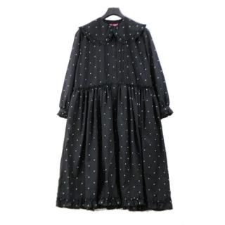 SOWA  21AW Sparkling dress ɥåȥԡ ֥å