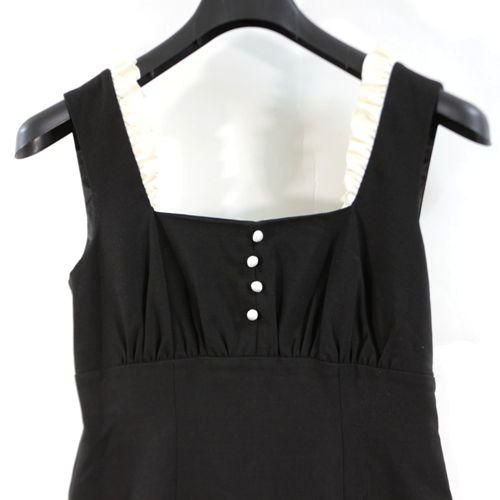 HONEY MI HONEY ハニーミーハニー 21AW apron tight one-piece