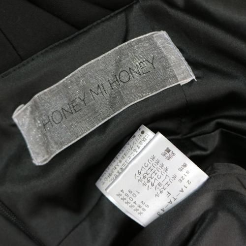 HONEY MI HONEY ハニーミーハニー 21AW apron tight one-piece