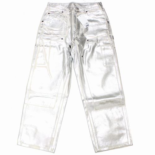 Supreme シュプリーム 24SS MM6 Maison Margiela Foil Double Knee Painter Pant  エムエムシックス - ブランド古着買取・販売unstitchオンラインショップ