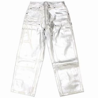 Supreme ץ꡼ 24SS MM6 Maison Margiela Foil Double Knee Painter Pant २ॷå 