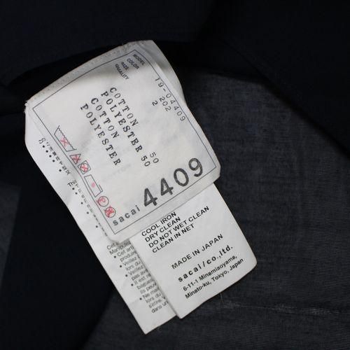 sacai 20ss レイヤードシャツ