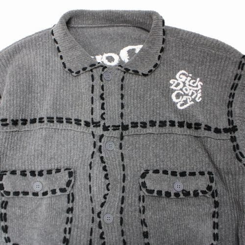 【2024年】もらって嬉しいお歳暮 人気ランキング GirlsDon'tCry ニット カーディガン KNIT PG1 23AW PHINGERIN × トップス