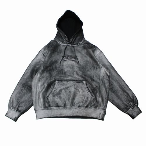 Supreme シュプリーム 24SS MM6 Maison Margiela Foil Box Logo Hooded ...