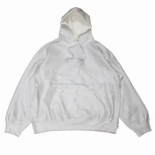 Supreme ץ꡼ 24SS MM6 Maison Margiela Foil Box Logo Hooded Sweatshirt  ܥå ѡ