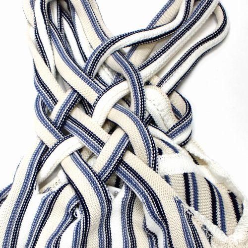 Y/Project ワイプロジェクト 22SS Braided Neck Knit Top 編込み