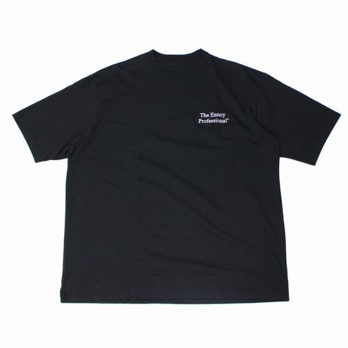 The Ennoy Professional エンノイ 21SS ロゴ刺繍Tシャツ XL ブラック -  ブランド古着買取・販売unstitchオンラインショップ