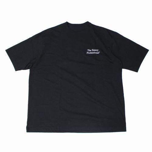 The Ennoy Professional エンノイ 21SS ロゴ刺繍Tシャツ XL ブラック 
