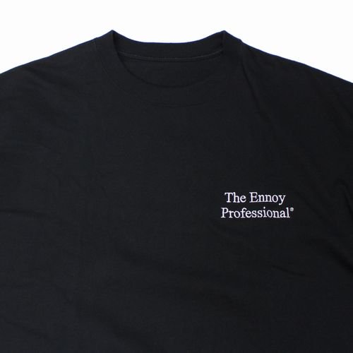 The Ennoy Professional エンノイ 21SS ロゴ刺繍Tシャツ XL ブラック ...