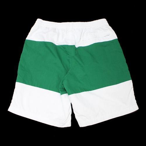 GAP × PALACE 24SS ボートショートパンツ M ホワイト×グリーン