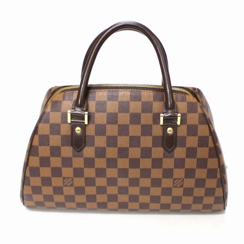 LOUISVUITTON ルイヴィトン ダミエ リベラMM ハンドバッグ ブラウン - ブランド古着買取・販売unstitchオンラインショップ