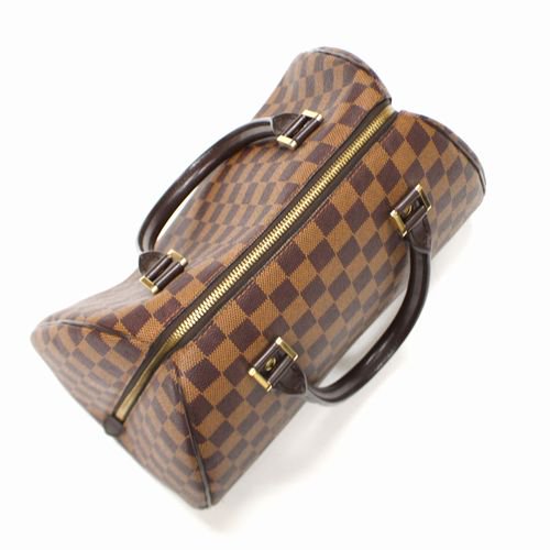 LOUISVUITTON ルイヴィトン ダミエ リベラMM ハンドバッグ ブラウン - ブランド古着買取・販売unstitchオンラインショップ