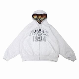 Supreme ץ꡼ 24SS MM6 Maison Margiela Zip Up Hooded Sweatshirt २ॷå ѡ L 