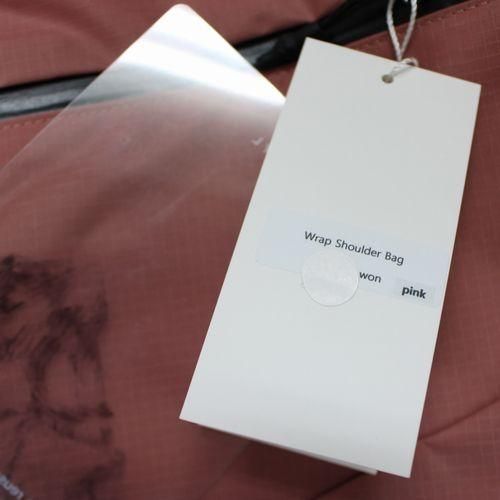 CAYL ケイル Wrap Shoulder Bag ラップショルダーバッグ ピンク
