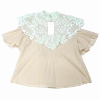 overlace С졼 20SS Victorian lace blouse ӥȥꥢ졼֥饦 38 ١