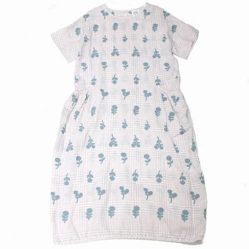 ミナペルホネンランドリー mina perhonen laundry *happaワンピース*36 