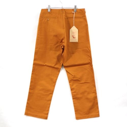 Der SAMMLER Solo × The Three Robbers GOLDEN GATE PANTS パンツ S ゴールド -  ブランド古着買取・販売unstitchオンラインショップ