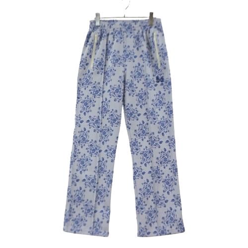 Needles 二－ドルス 23SS STUDIOUS 別注 ストレート Track Pant - Poly Jq. トラックパンツ ポリジャガード  - ブランド古着買取・販売unstitchオンラインショップ