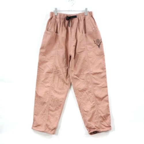 SOUTH2WEST8 S2W8 サウスツーウエストエイト 23SS Belted C.S.Pant -Cotton Twill- パンツ M ピンク  - ブランド古着買取・販売unstitchオンラインショップ