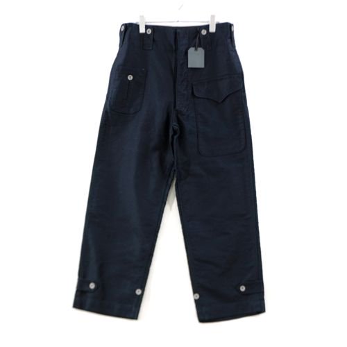 OUTIL ウティ 22AW PANTALON HAZABROUCK パンタロン アズブルック パンツ 12 インディゴ -  ブランド古着買取・販売unstitchオンラインショップ