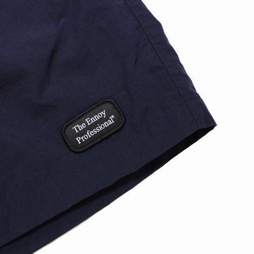 The Ennoy Professional エン ノイ 23SS NYLON EASY SHORTS ナイロンイージー ショーツ L ネイビー -  ブランド古着買取・販売unstitchオンラインショップ