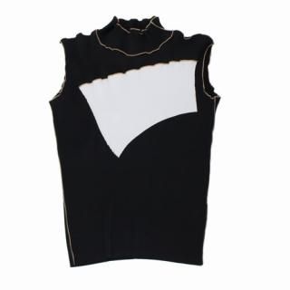 todo Kotoha yokozawa ȥ ȥ 襳 23SS No Sleeve Top High Neck Type Ρ꡼֥ȥåץ 