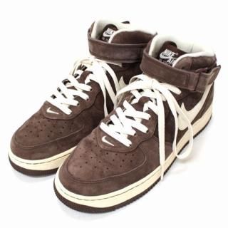 NIKE AIR FORCE 1 MID '07 QS ե 1 ߥå ˡ US9(27cm) ֥饦