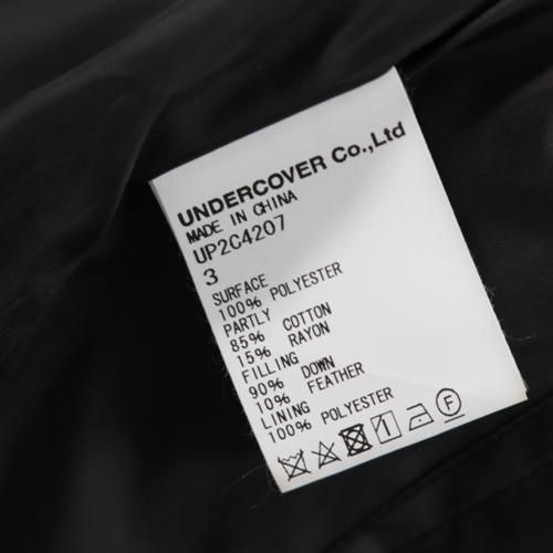 UNDERCOVER アンダーカバー 23AW トライバルモチーフ ダウンジャケット
