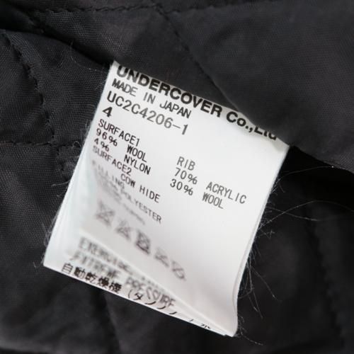 UNDERCOVER アンダーカバー 23AW K.TOLNOE Arm leather スタジャン 4