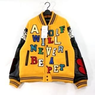 UNDERCOVER С 23AW K.TOLNOE A WOLF STADIUM JKT  3 