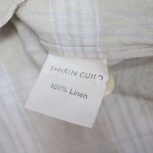 shirin guild シリンギルド リネン サルエルパンツ vintage shirin guild シリンギルド リネン サルエルパンツ vintage