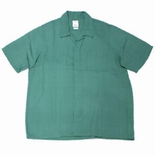 VISVIM ӥӥ 20SS FREE EDGE SHIRT S/S Ⱦµץ󥫥顼 2 ꡼