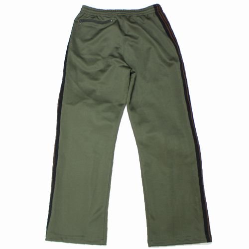 Needles ニードルズ 22AW LOFTMAN 別注 Track Pant - Poly Smooth トラックパンツ S オリーブ -  ブランド古着買取・販売unstitchオンラインショップ