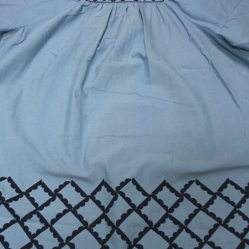 minaperhonen ミナペルホネン 22SS petal fence ワンピース 38
