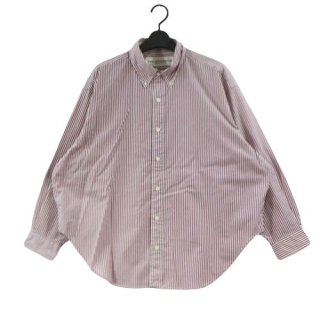 THE SHINZONE 󥾡 23SS DADDY SHIRTS(STRIPE) ǥ ȥ饤 å ۥ磻