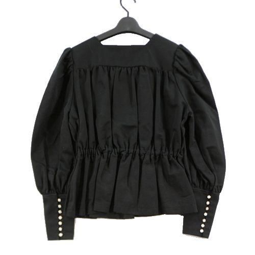 ≪通常販売≫【THE DRESS #27】squareneck puff sleeve blouse