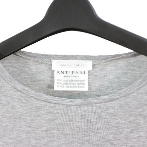 人気ランキング ANTIPAST × soutiencollar ステンカラー Pieta アンティパスト トップス