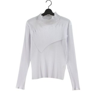 todoKotohayokozawa ȥ ȥϥ襳 23SS Long Sleeve top High neck type åȥ ۥ磻